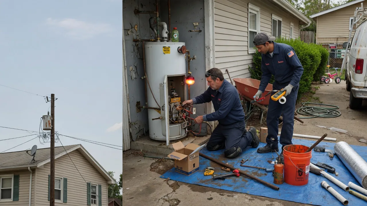 Leak Detection in Ferndale, CA near me